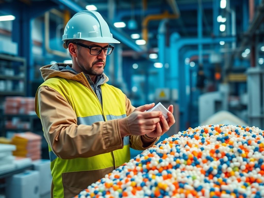 Operação industrial