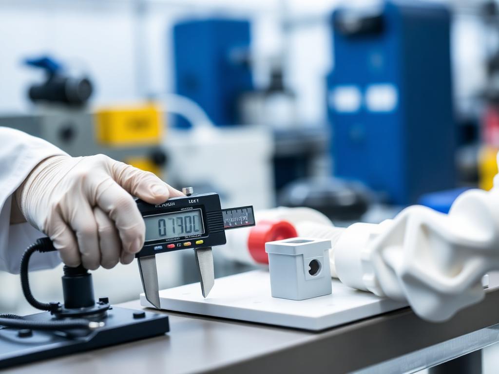 Controle de qualidade industrial